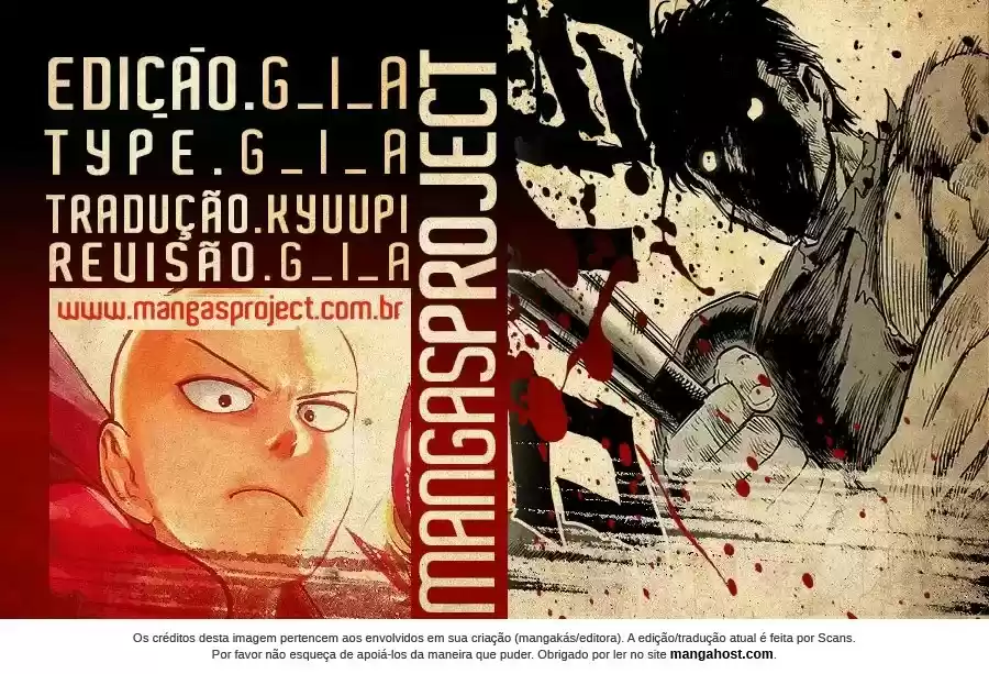 Read One Punch Man PT Manga Online