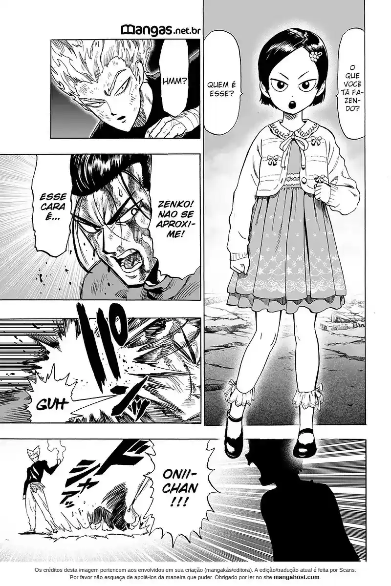 Read One Punch Man PT Manga Online