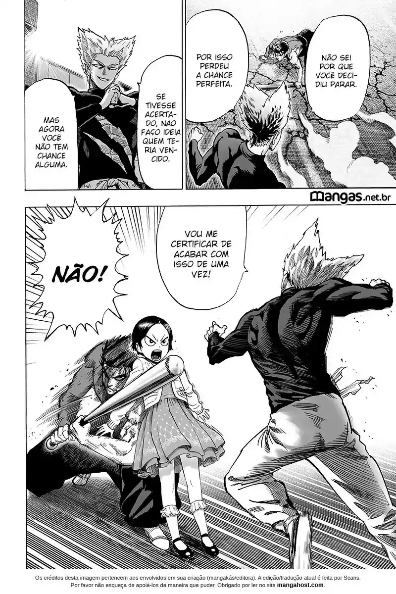 Read One Punch Man PT Manga Online