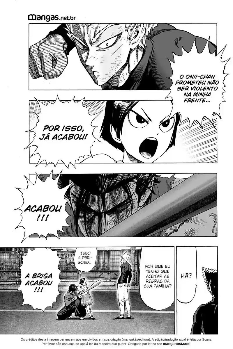 Read One Punch Man PT Manga Online