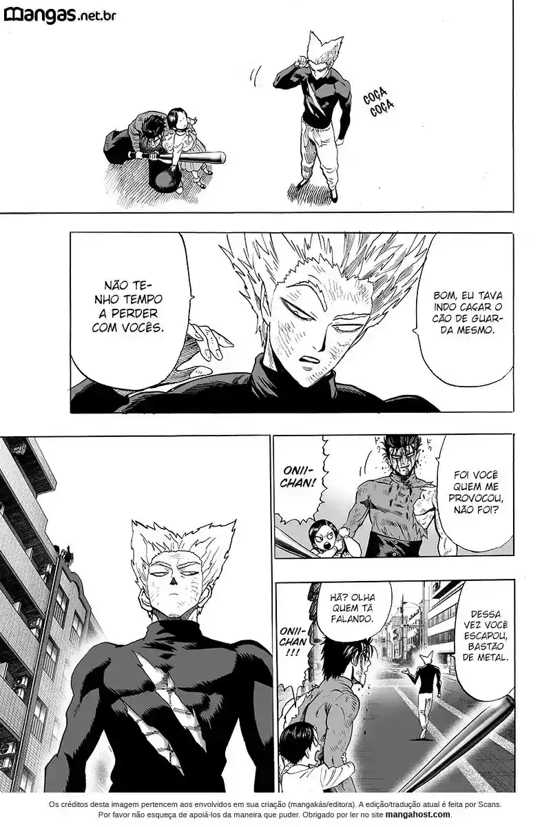 Read One Punch Man PT Manga Online