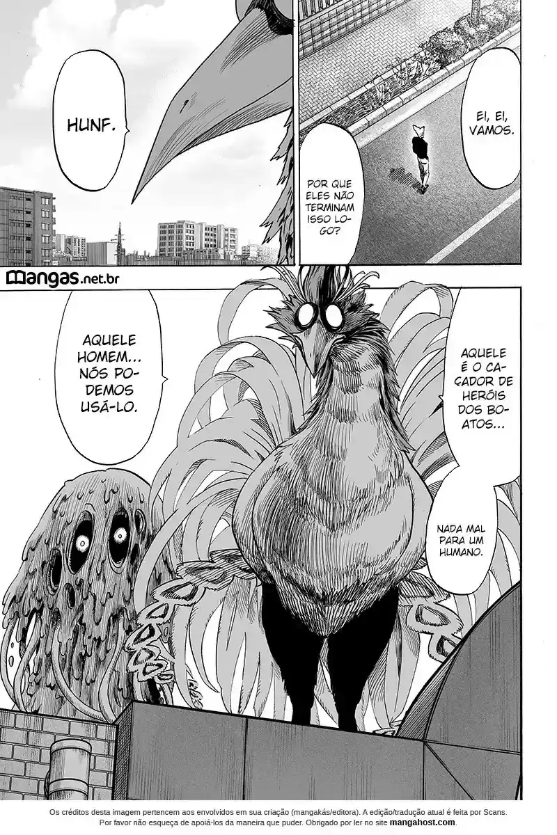 Read One Punch Man PT Manga Online
