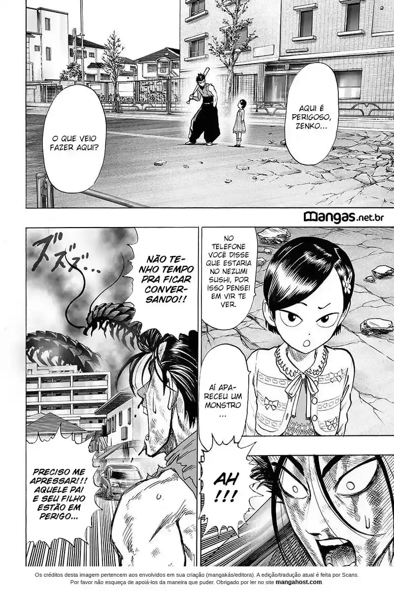Read One Punch Man PT Manga Online