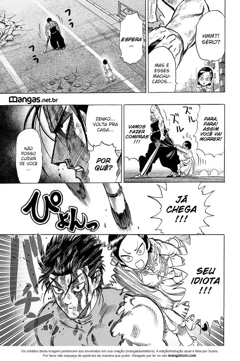 Read One Punch Man PT Manga Online