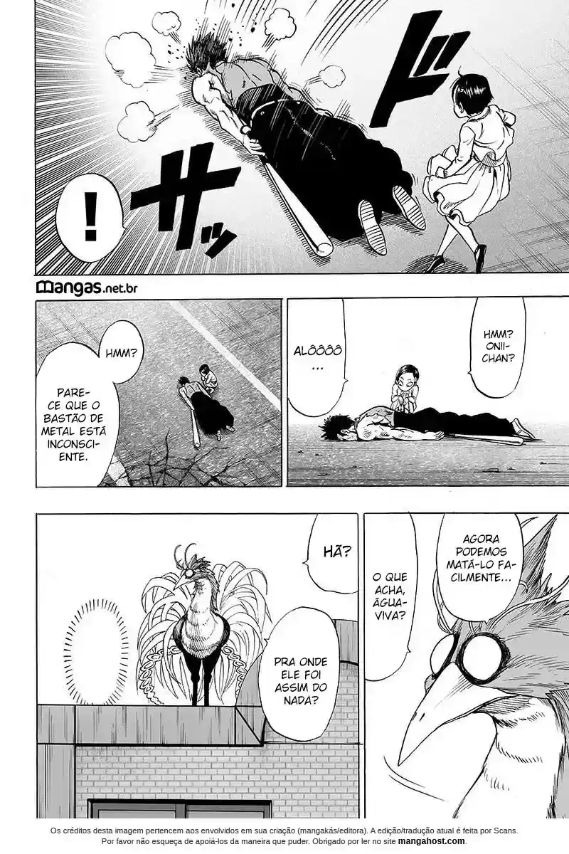 Read One Punch Man PT Manga Online