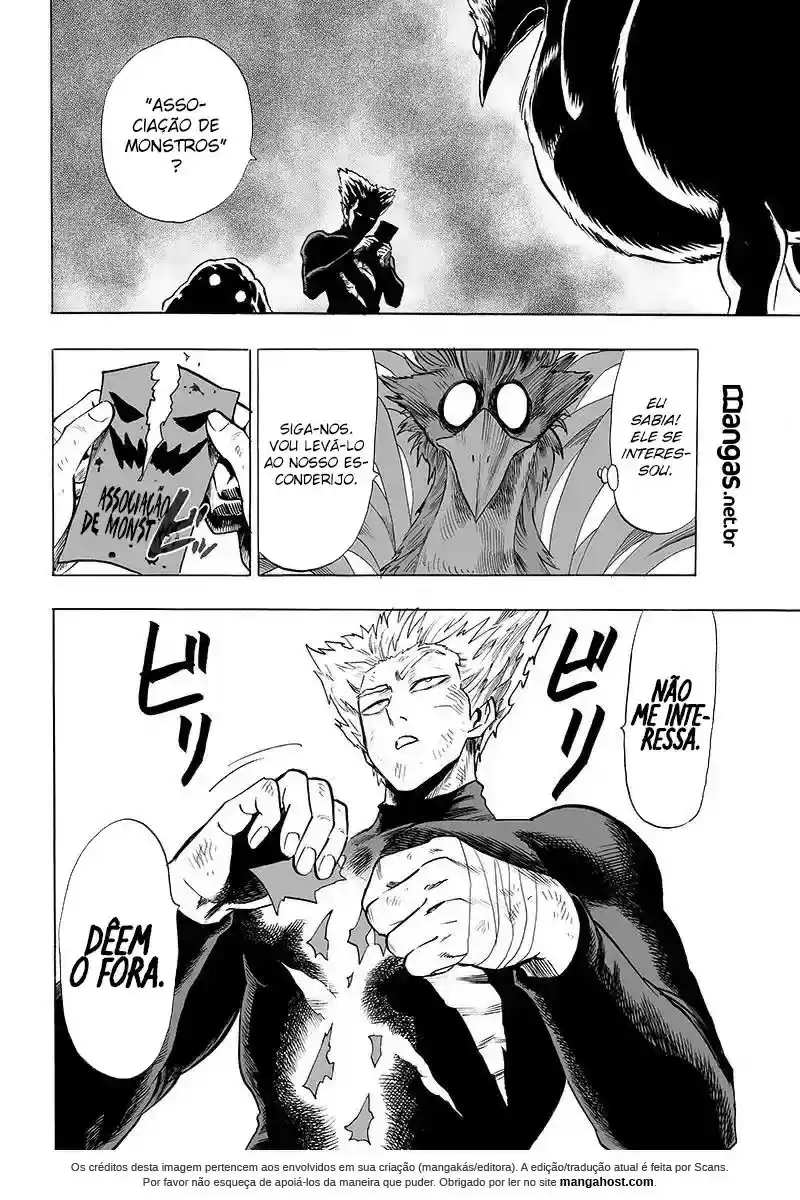 Read One Punch Man PT Manga Online
