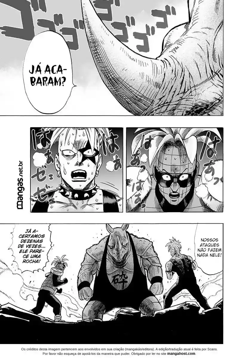 Read One Punch Man PT Manga Online