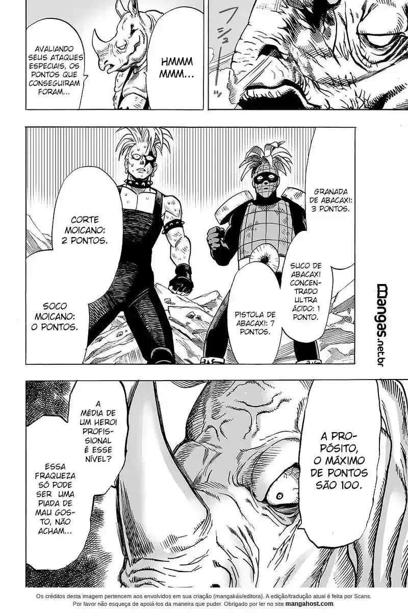 Read One Punch Man PT Manga Online