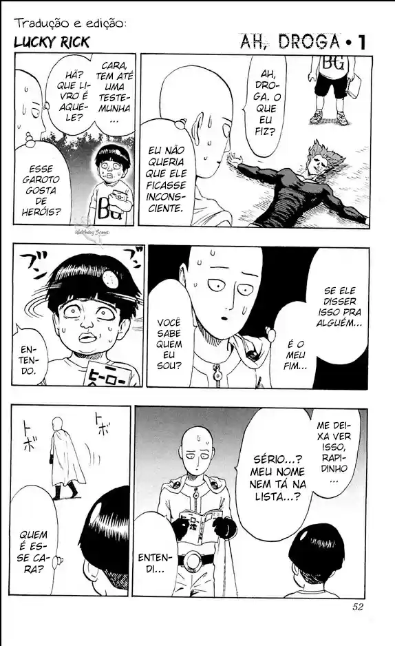 Read One Punch Man PT Manga Online
