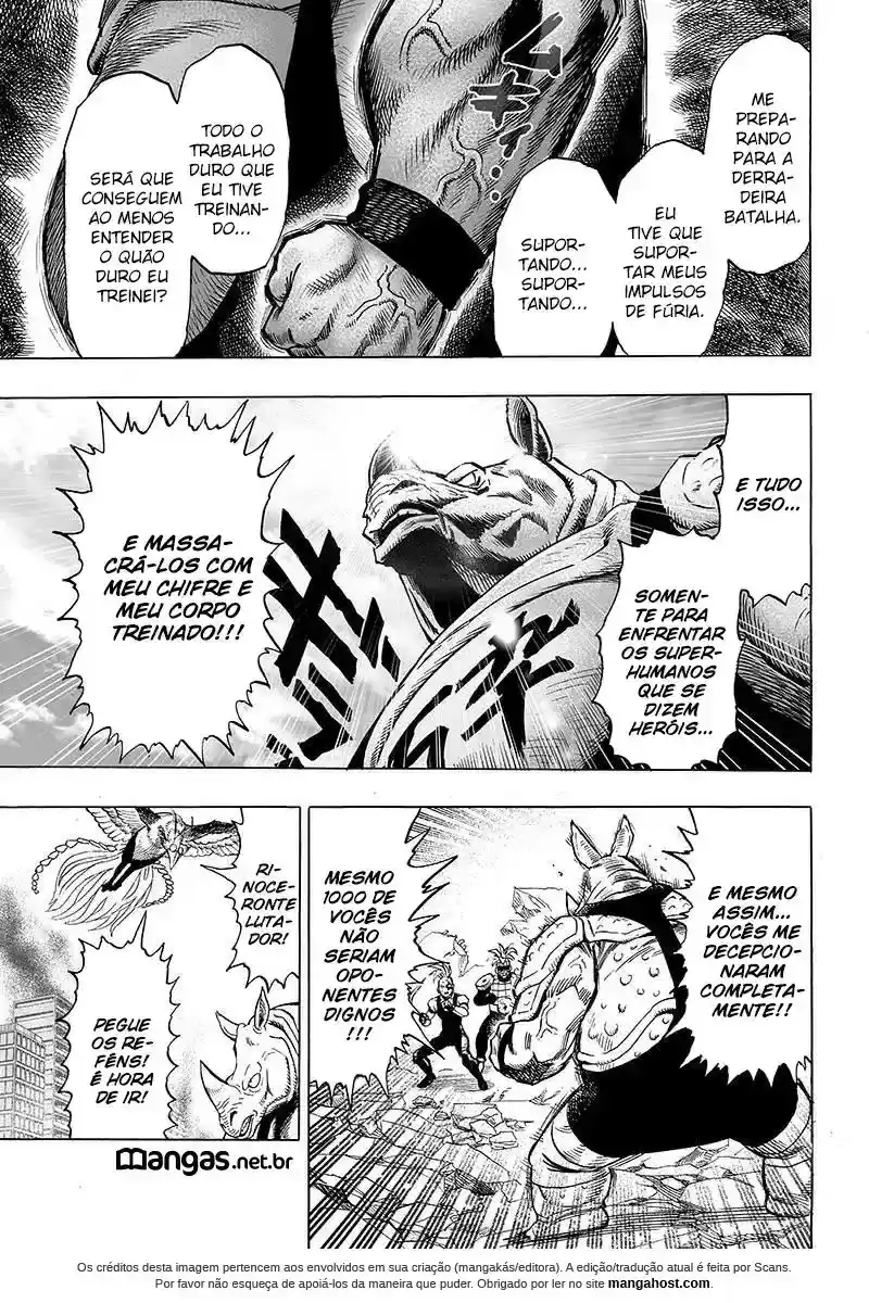 Read One Punch Man PT Manga Online