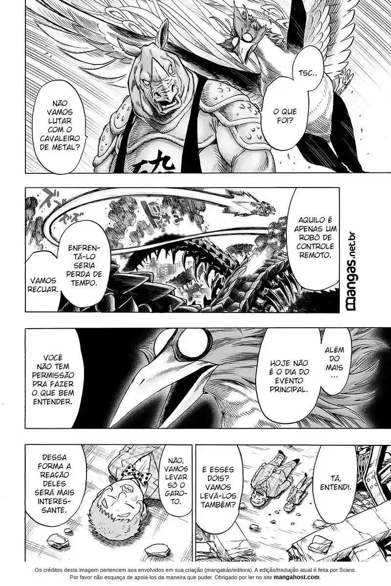 Read One Punch Man PT Manga Online