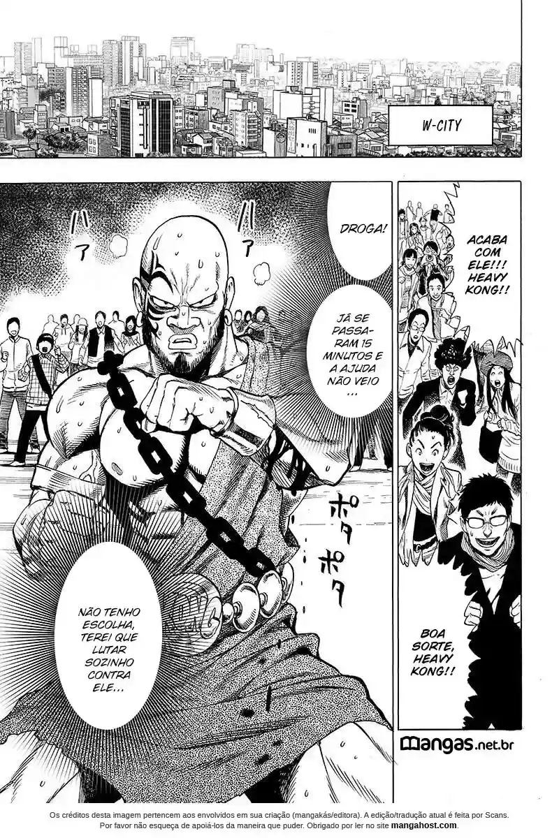 Read One Punch Man PT Manga Online