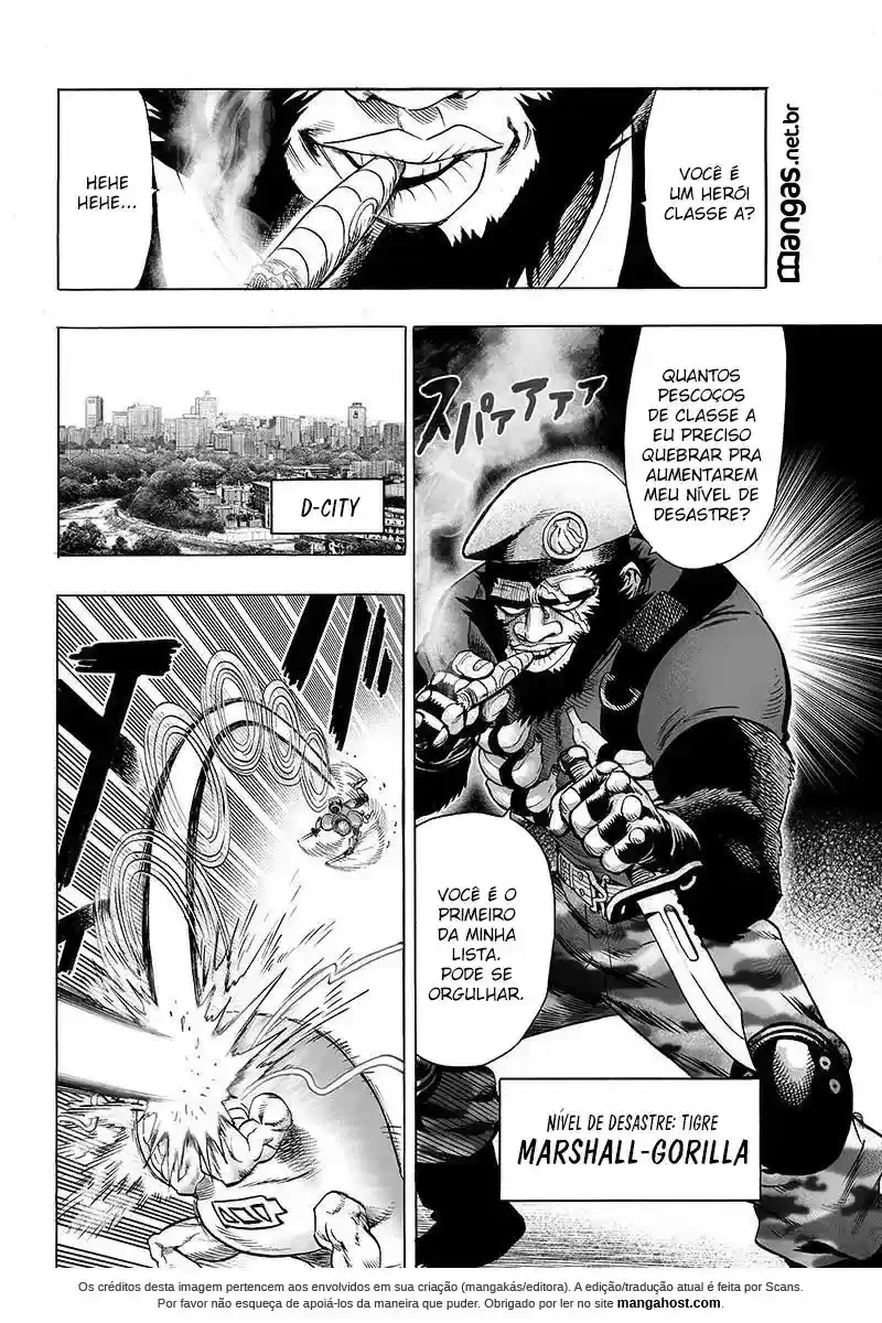 Read One Punch Man PT Manga Online