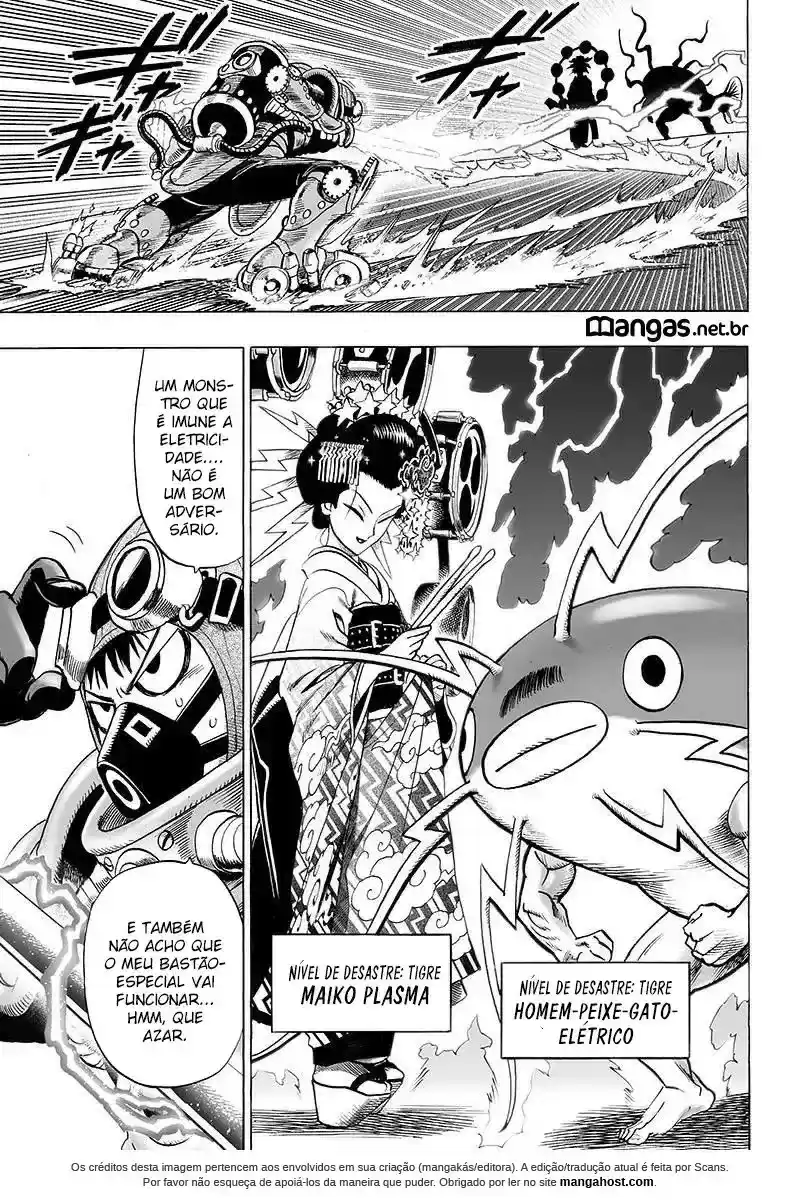 Read One Punch Man PT Manga Online