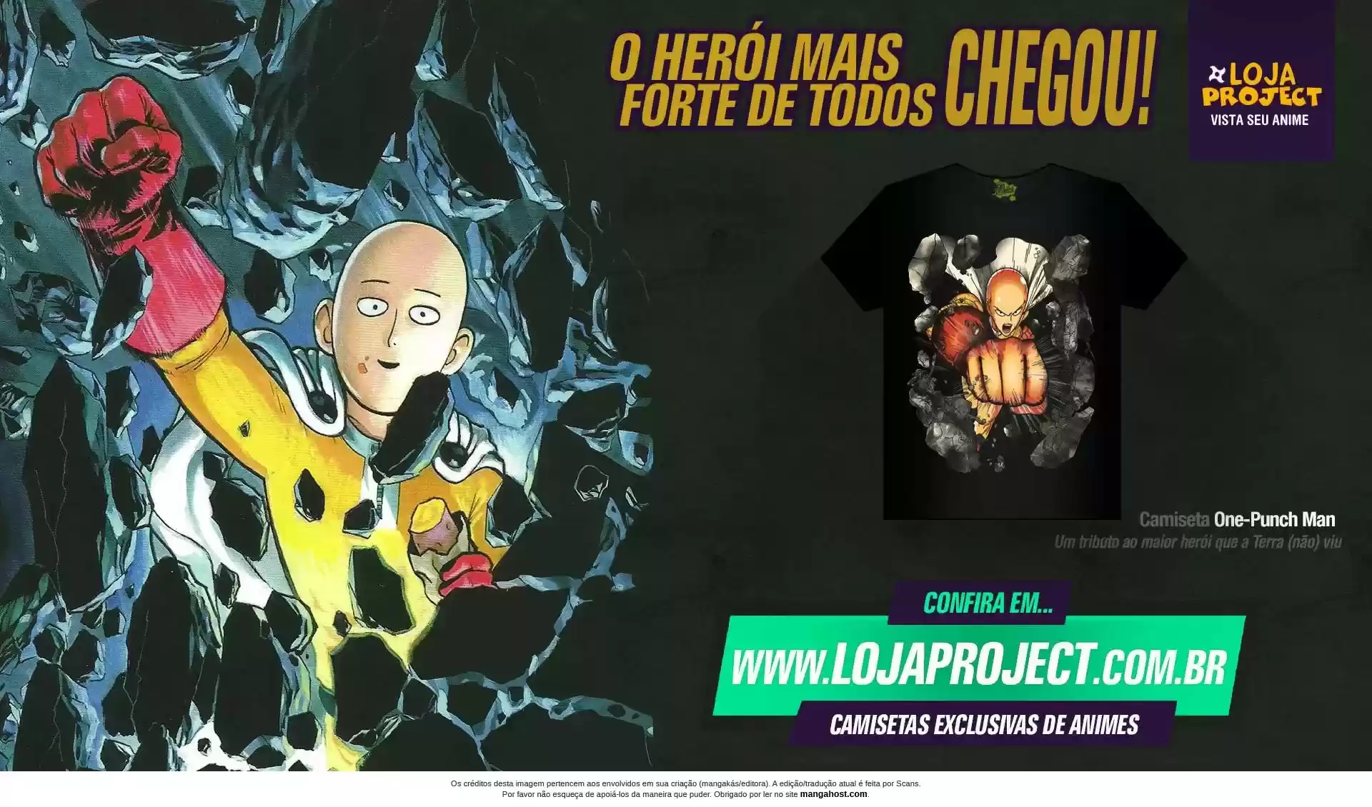 Read One Punch Man PT Manga Online