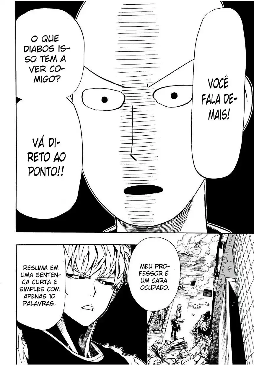 Read One Punch Man PT Manga Online