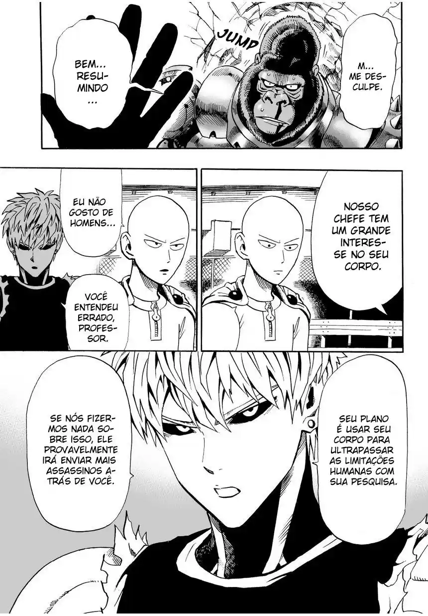 Read One Punch Man PT Manga Online