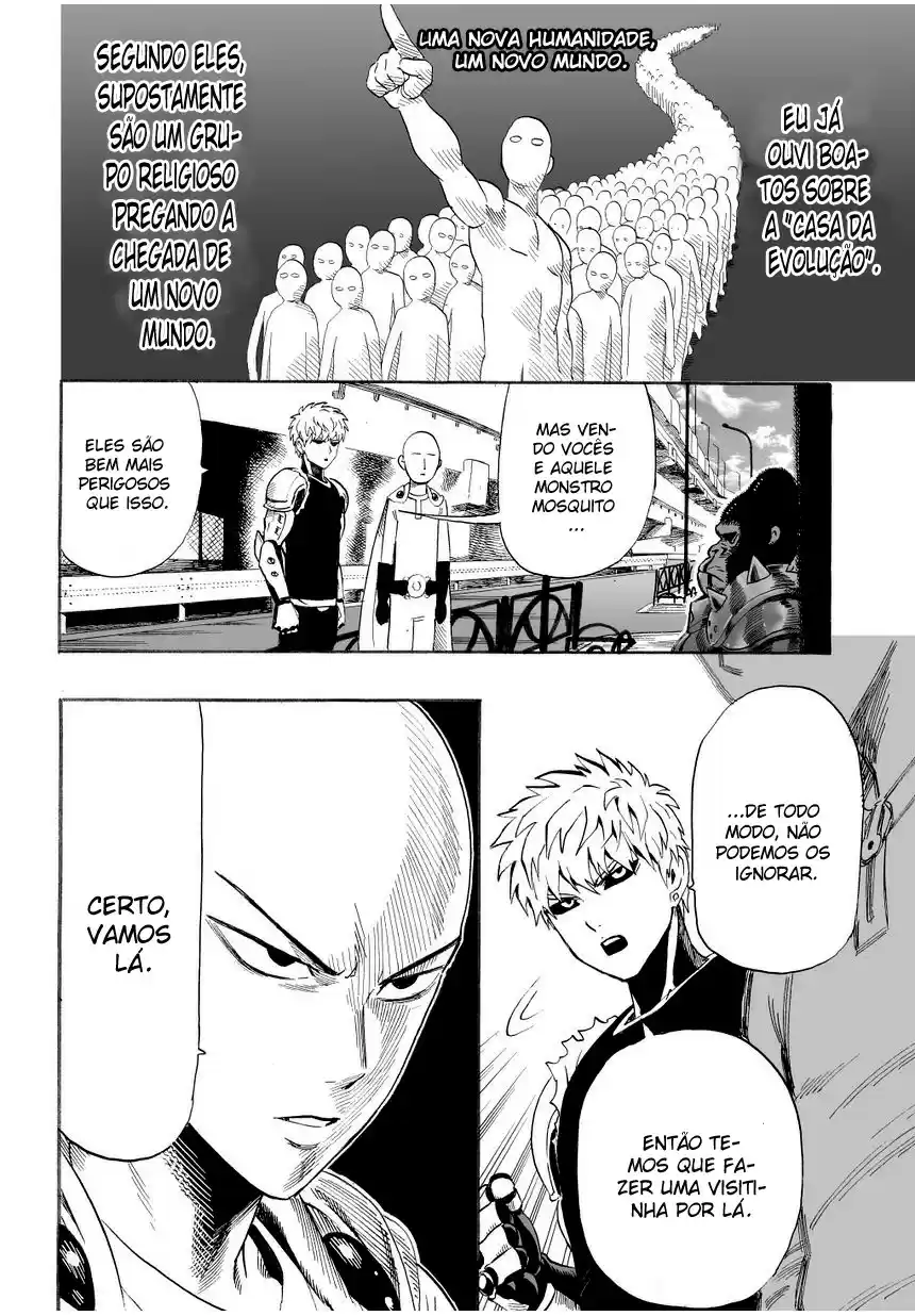 Read One Punch Man PT Manga Online