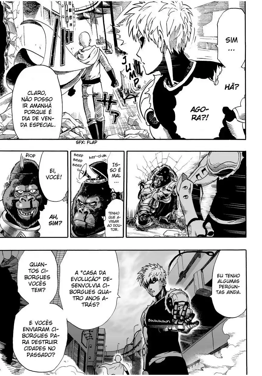 Read One Punch Man PT Manga Online