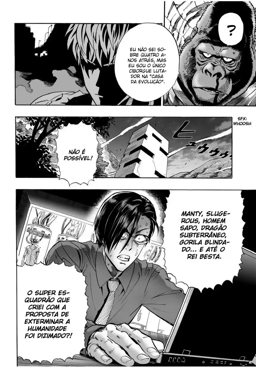 Read One Punch Man PT Manga Online