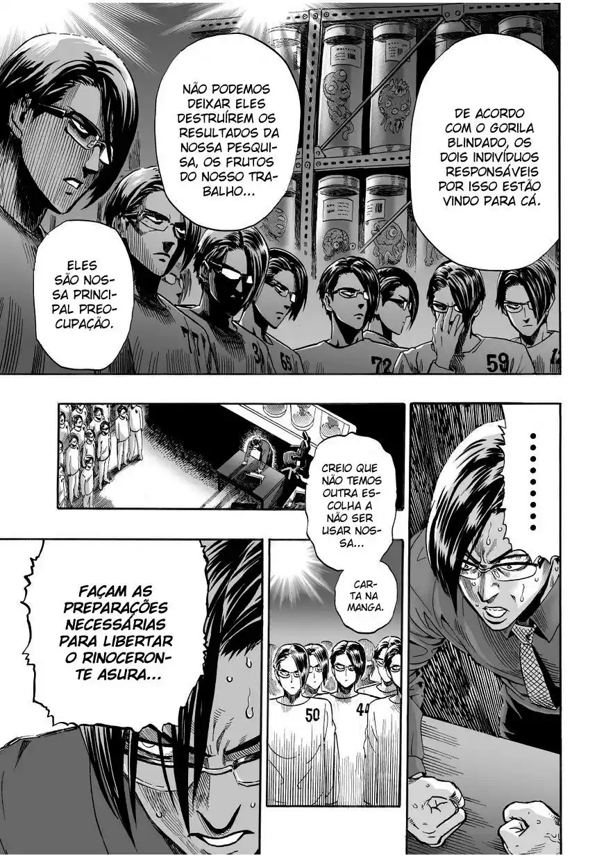 Read One Punch Man PT Manga Online