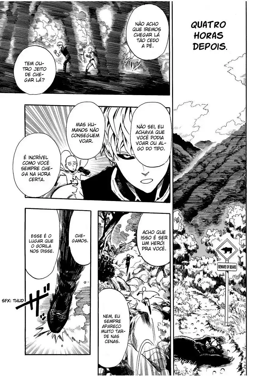 Read One Punch Man PT Manga Online