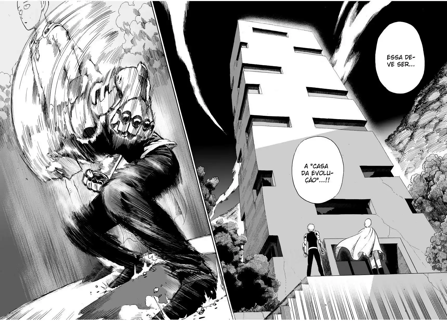 Read One Punch Man PT Manga Online