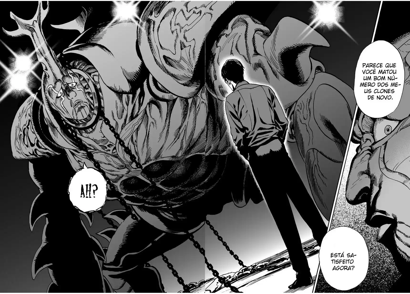 Read One Punch Man PT Manga Online
