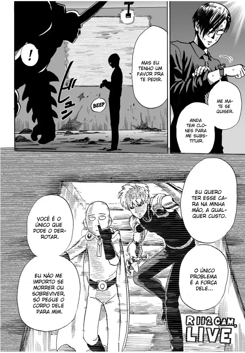 Read One Punch Man PT Manga Online