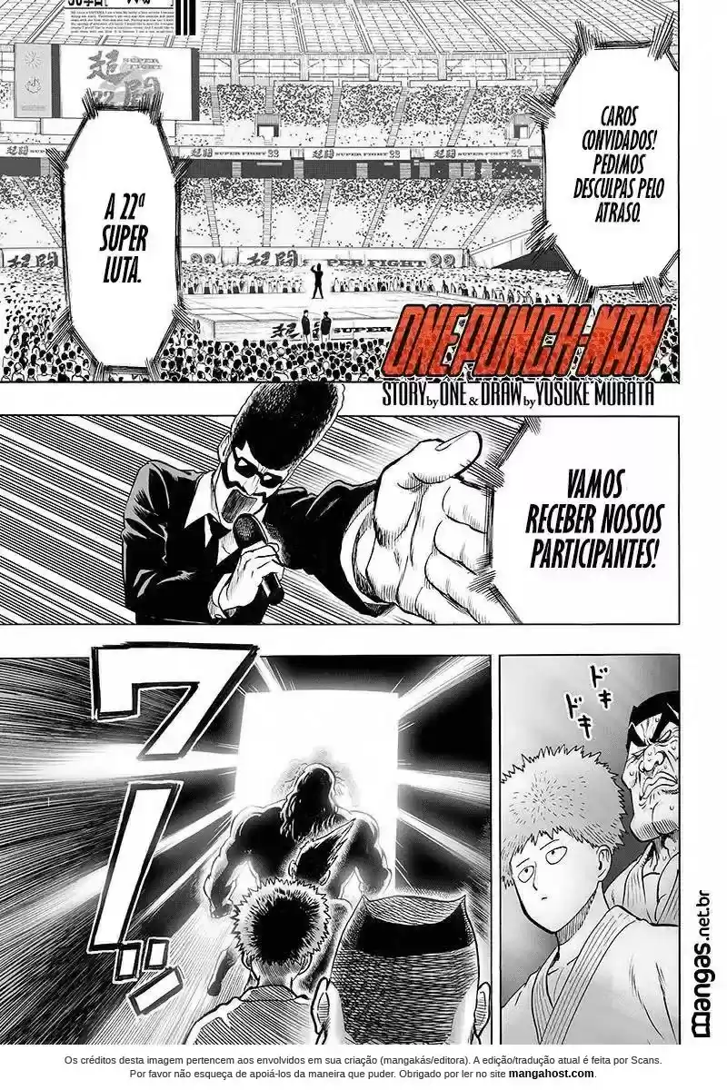 Read One Punch Man PT Manga Online