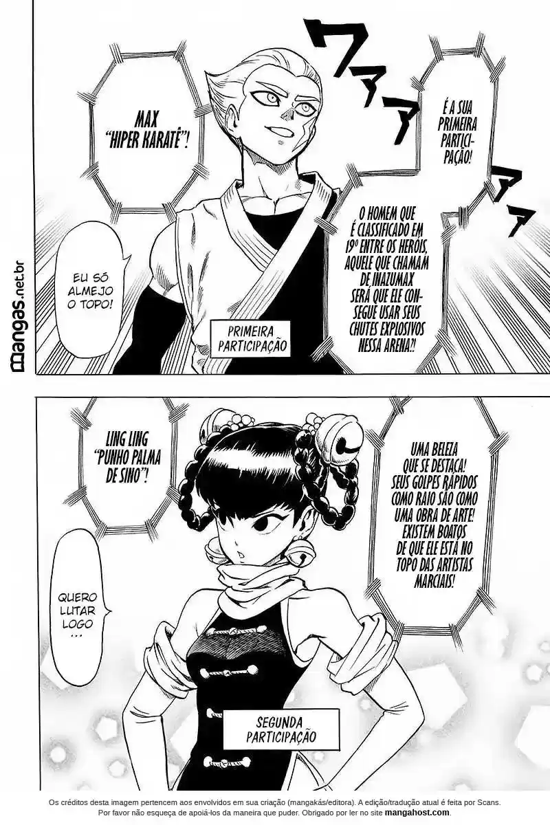 Read One Punch Man PT Manga Online