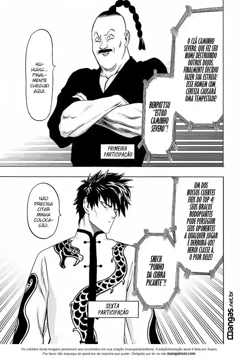 Read One Punch Man PT Manga Online
