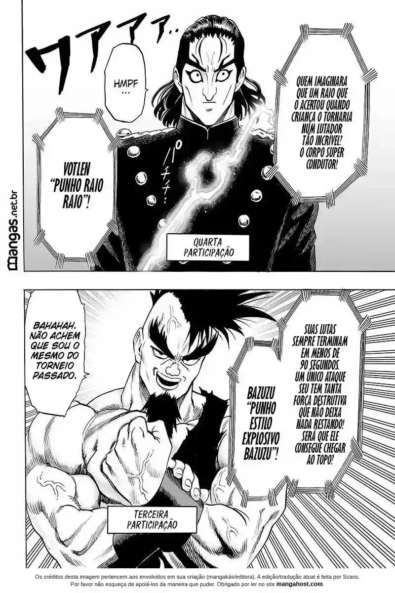 Read One Punch Man PT Manga Online