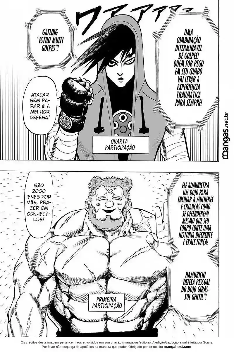 Read One Punch Man PT Manga Online