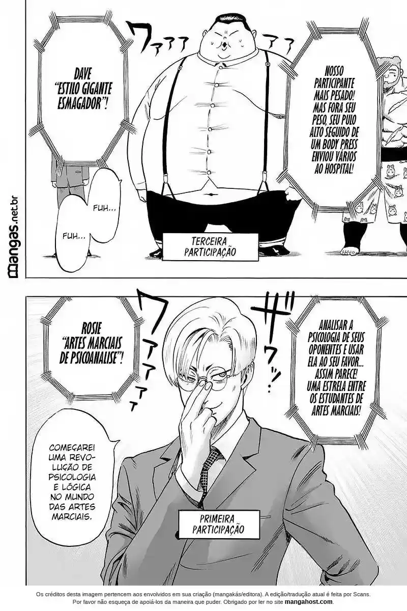 Read One Punch Man PT Manga Online
