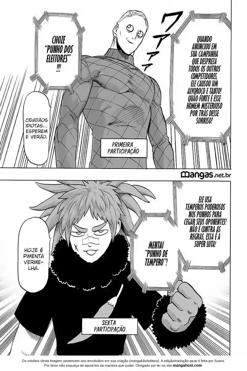 Read One Punch Man PT Manga Online
