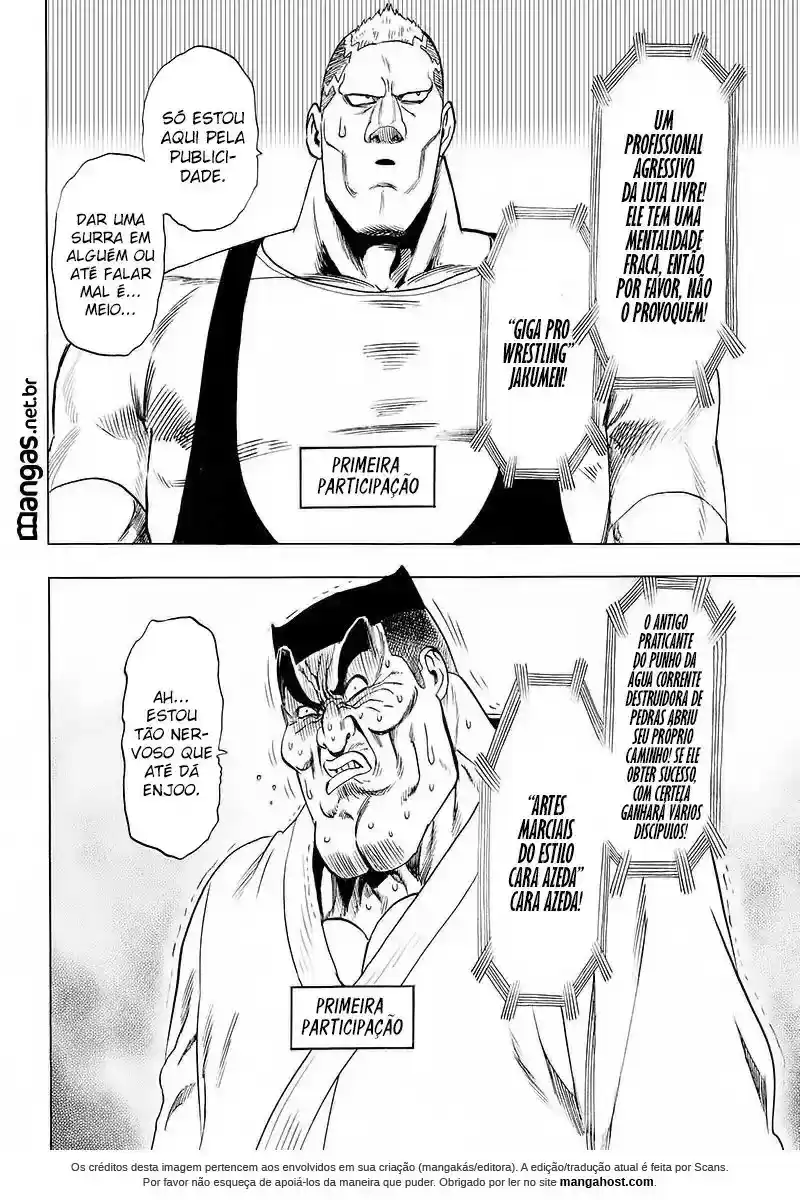 Read One Punch Man PT Manga Online