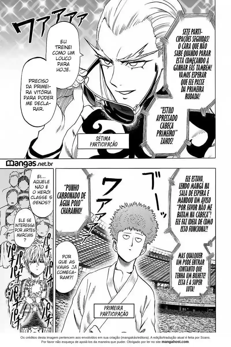 Read One Punch Man PT Manga Online