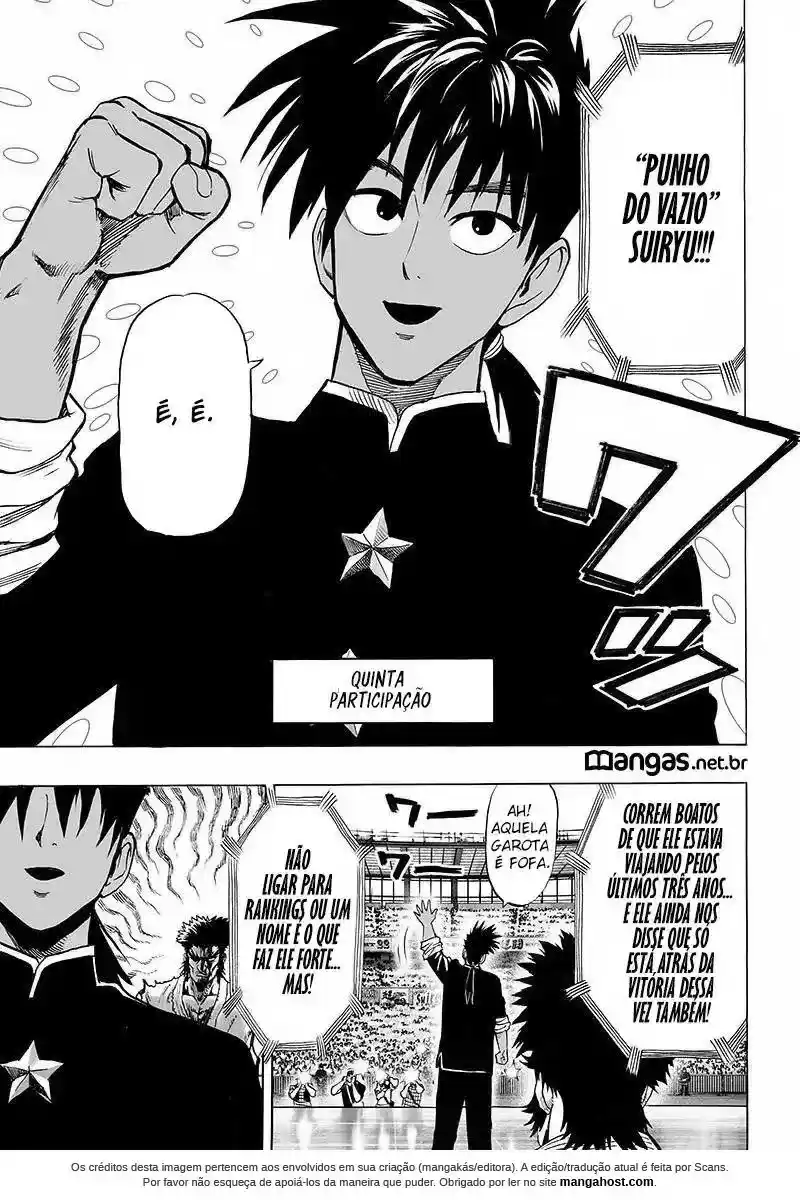 Read One Punch Man PT Manga Online