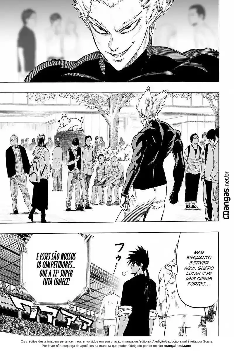 Read One Punch Man PT Manga Online