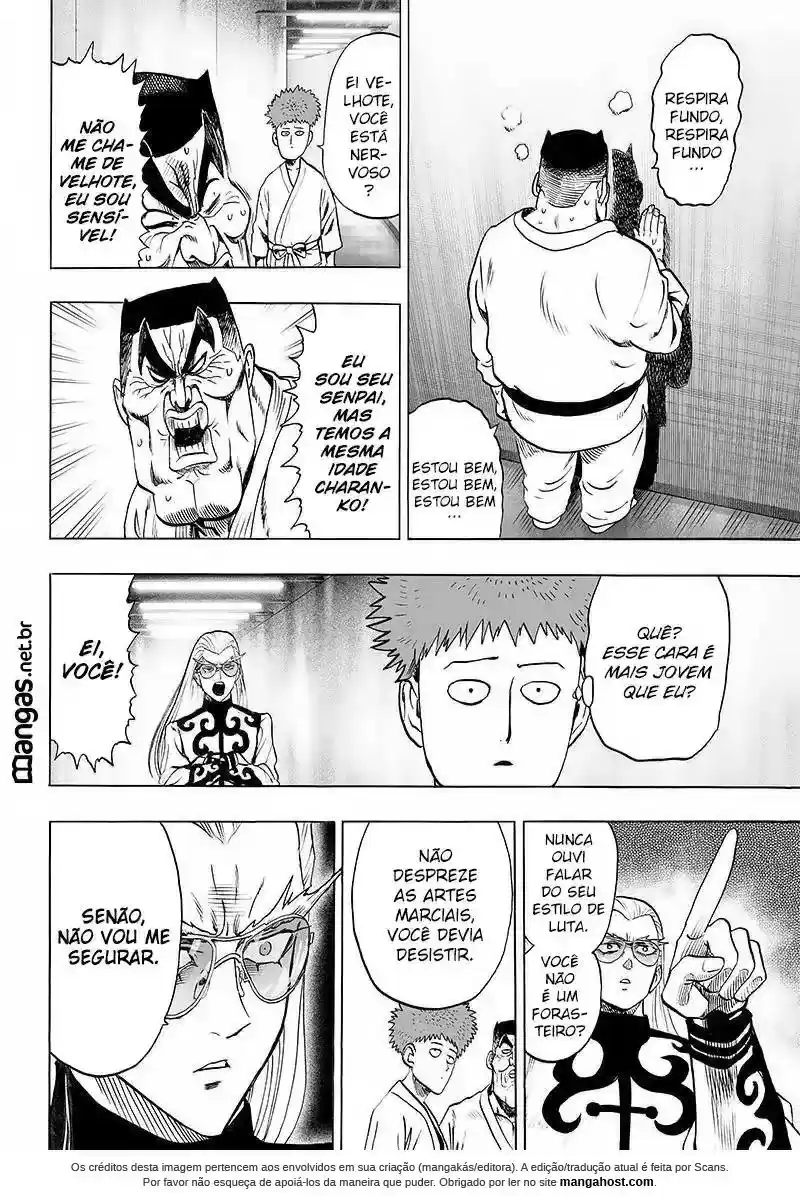 Read One Punch Man PT Manga Online