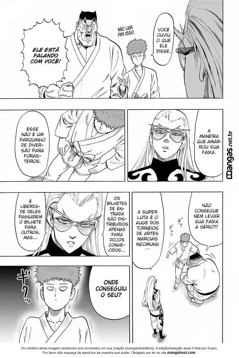Read One Punch Man PT Manga Online
