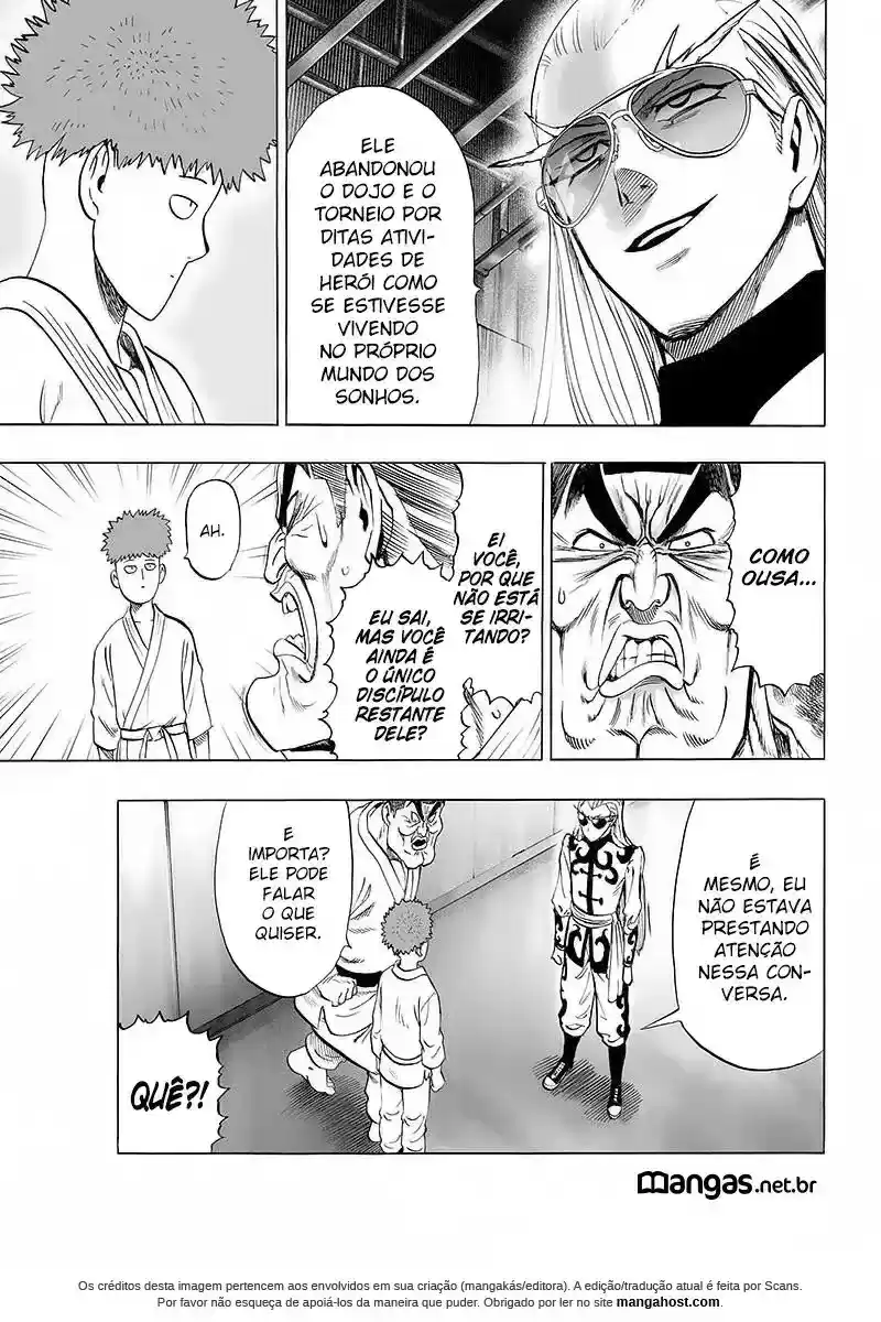 Read One Punch Man PT Manga Online