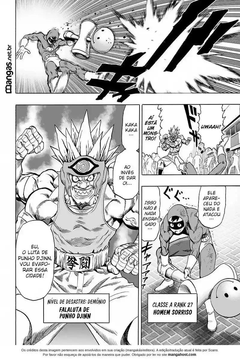 Read One Punch Man PT Manga Online