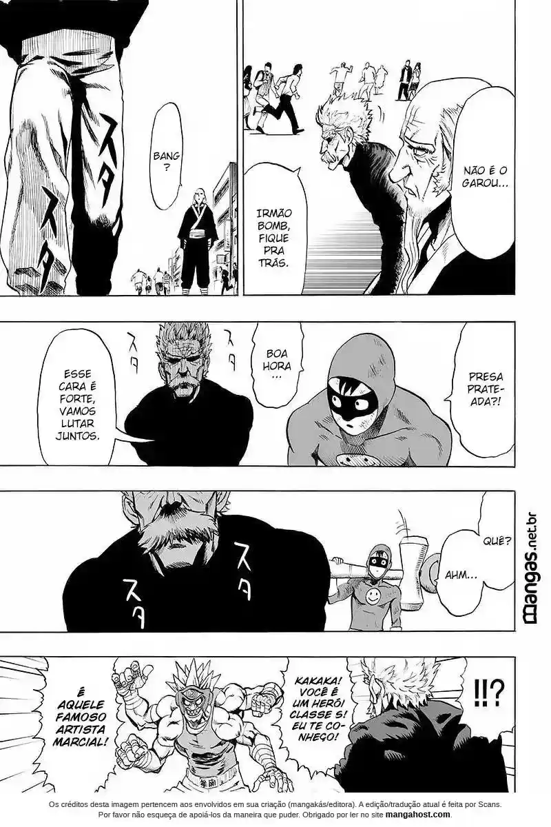 Read One Punch Man PT Manga Online