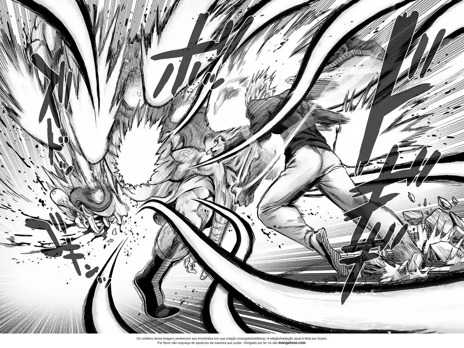 Read One Punch Man PT Manga Online