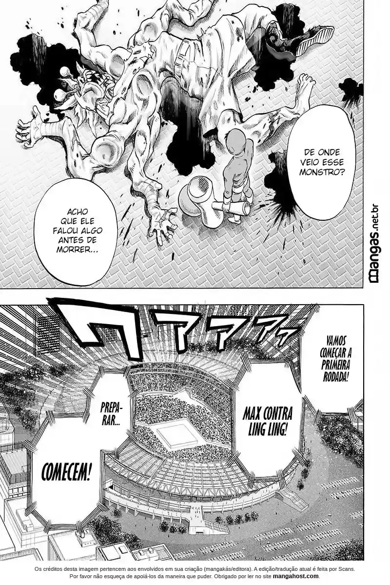 Read One Punch Man PT Manga Online