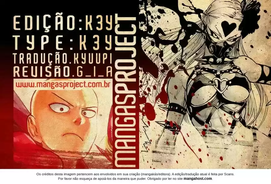 Read One Punch Man PT Manga Online