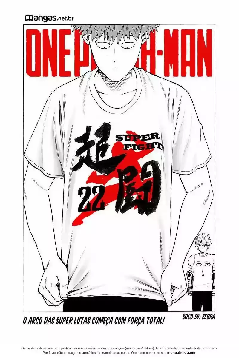 Read One Punch Man PT Manga Online