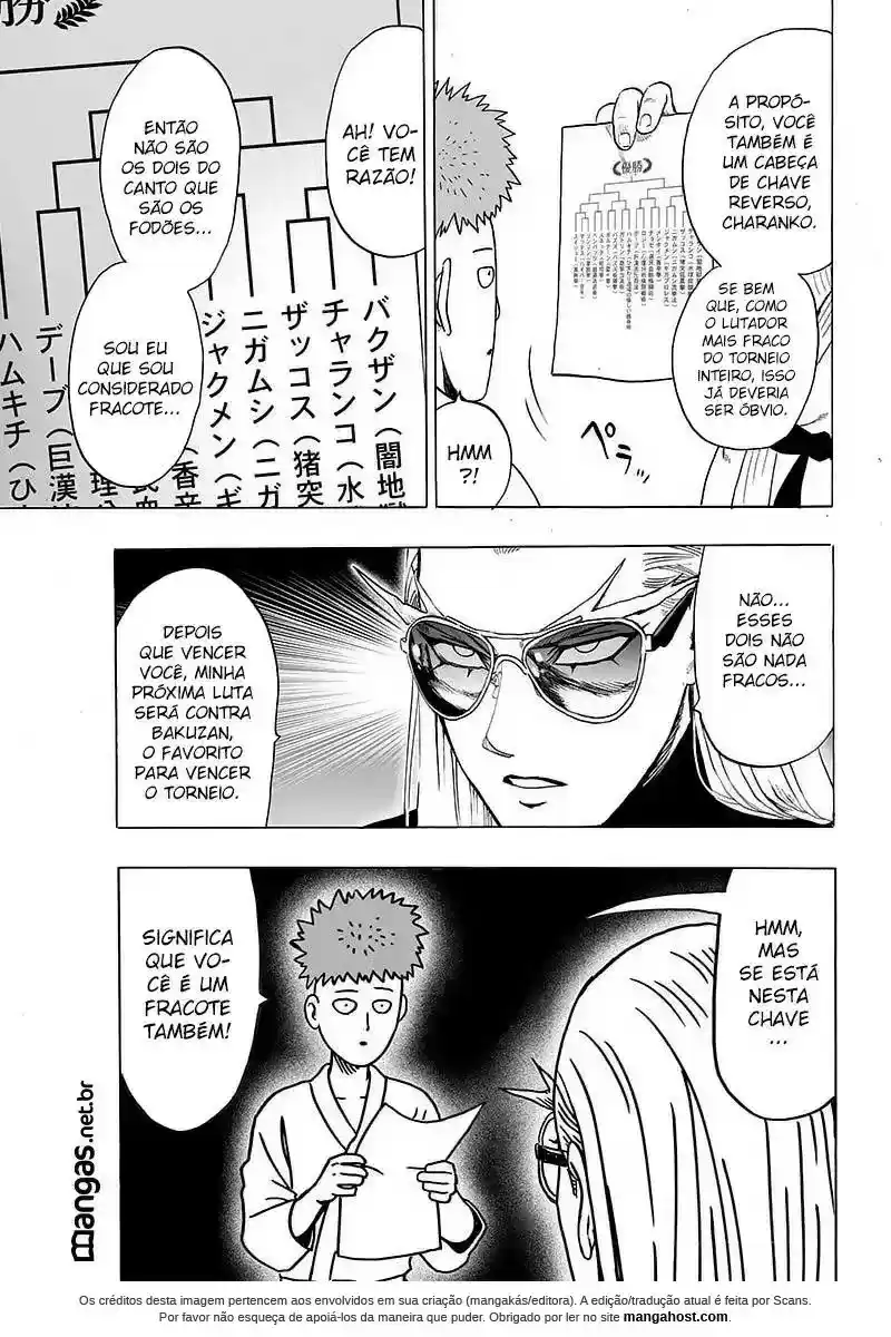 Read One Punch Man PT Manga Online